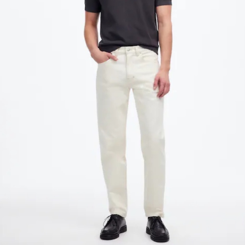 Madewell Relaxed Taper Jeans Vintage Canvas